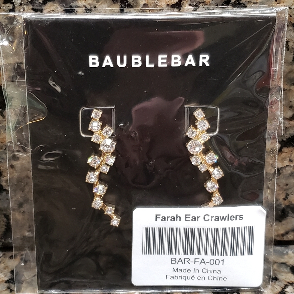 Baublebar Farah ear crawlers